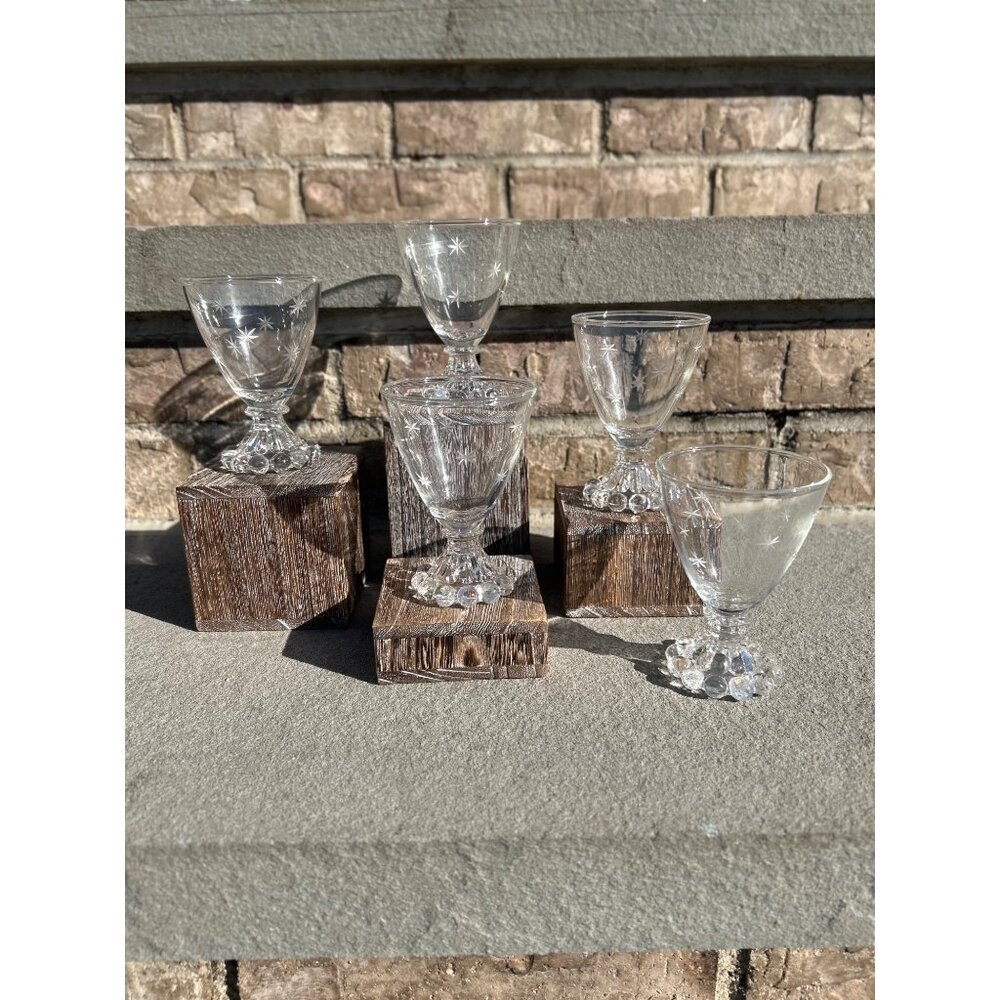 Anchor Hocking Berwick Boopie Cordial/Juice Glass.